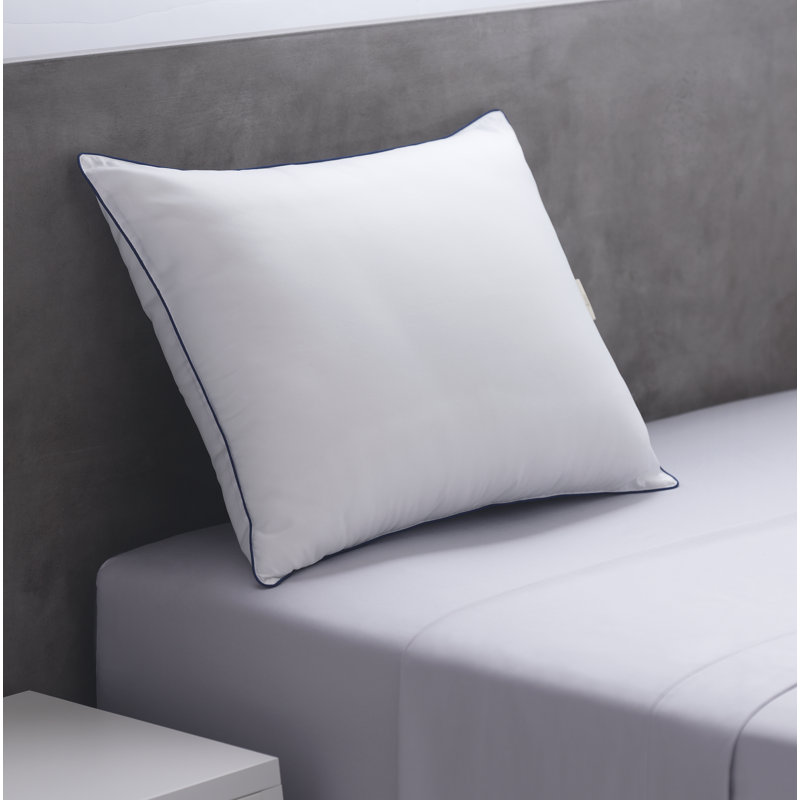 White Noise Milani Weatherproof Vintage Home Gel Fiber Medium Support Bed Pillow Wayfair